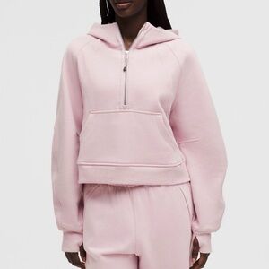 Lululemon Scuba Oversized 1/2 Zip Hoodie Size XS/S